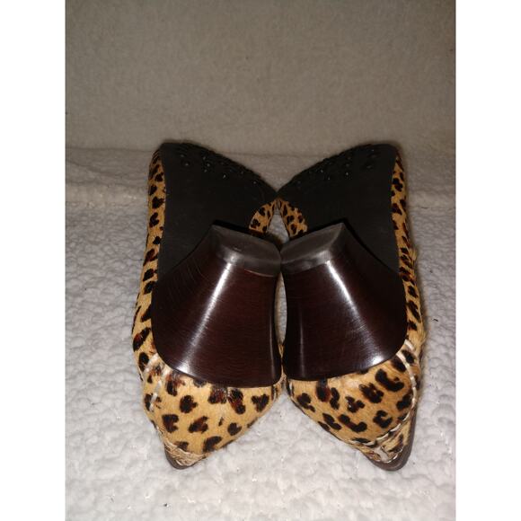 Eddie Bauer Calf Hair Pumps Sz 12 - Picture 4 of 4